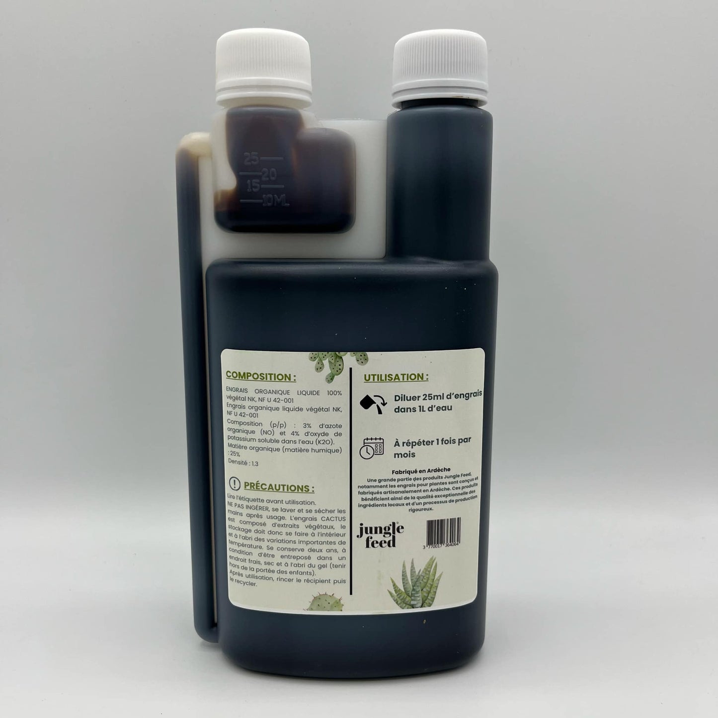 Engrais cactus & succulentes - 500 ml