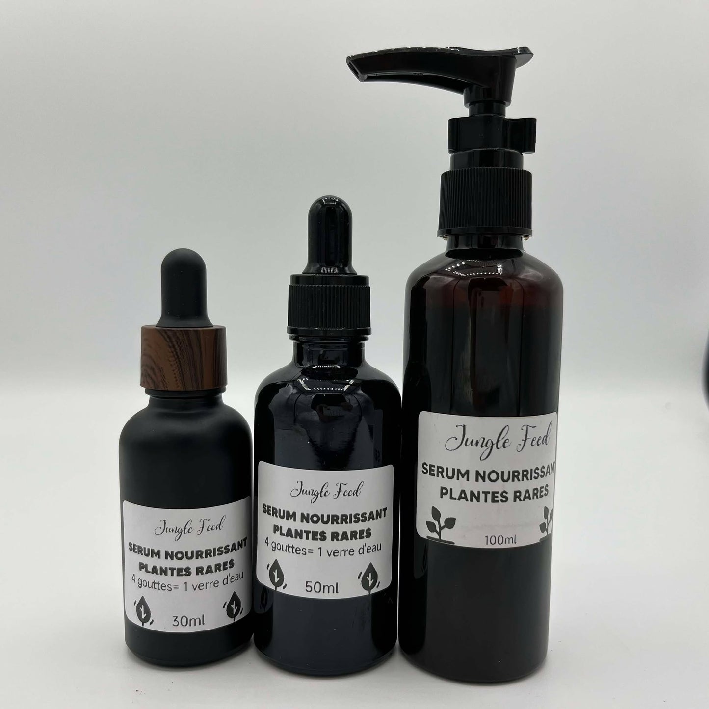 Engrais nourrissant plantes rares