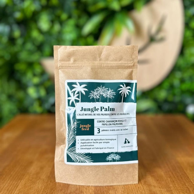 Protégez vos Palmiers Naturellement avec Jungle Palm 🌴