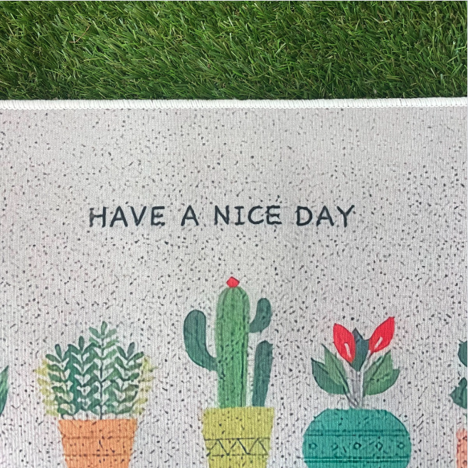 Tapis de Porte 'Have a Nice Day'🌵