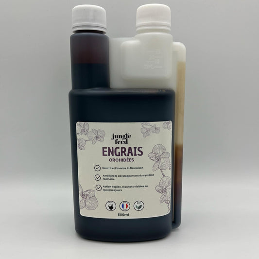 Engrais liquide bio pour orchidées - 500 ml