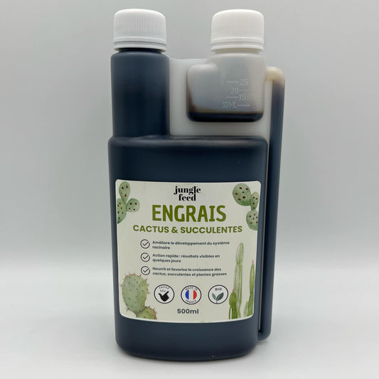 Engrais cactus & succulentes - 500 ml