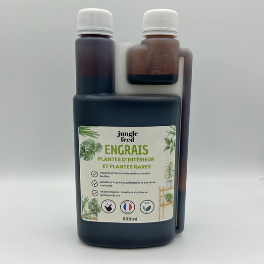 Engrais plantes d'intérieur et plantes rares - 500 ml