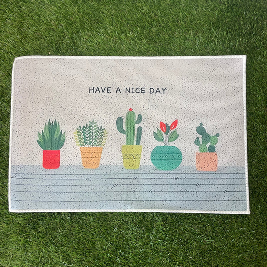 Tapis de Porte 'Have a Nice Day'🌵